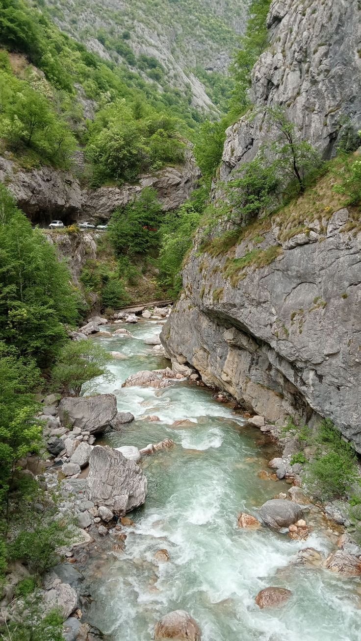 Peja and Rugova Canyon